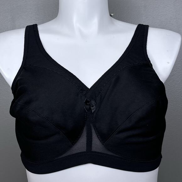 Glamorise Women's Full Figure 44D MagicLift Active Support Bra Wirefree 1005 - Picture 1 of 7